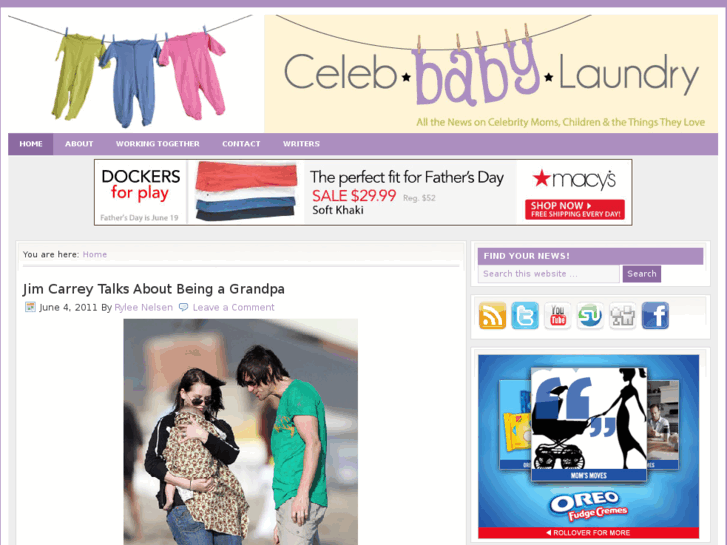 www.celebbabylaundry.com