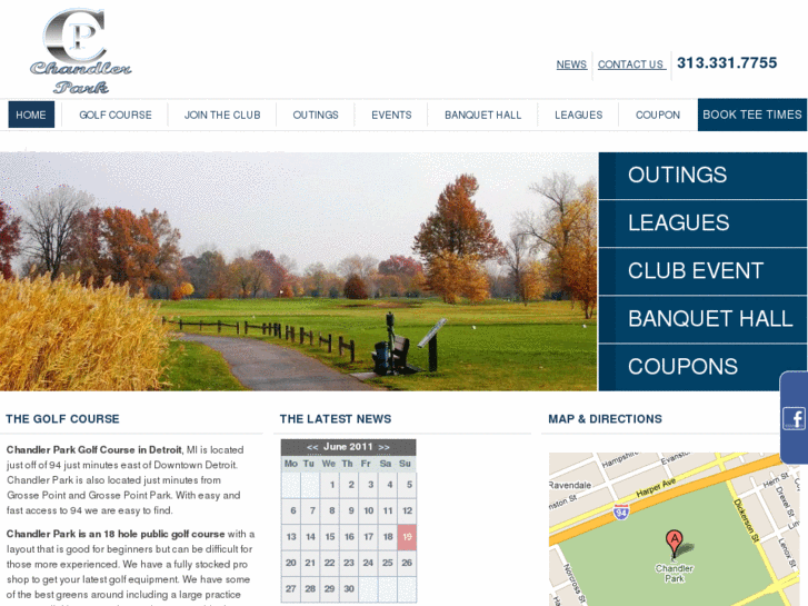 www.chandlerparkgolfcourse.com