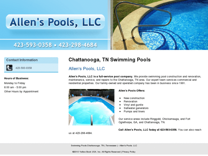 www.chattanoogapools.com