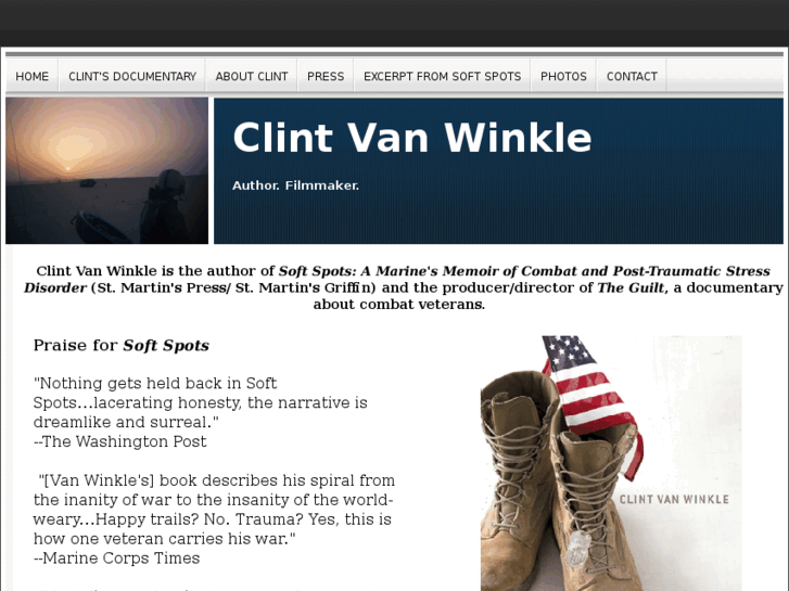 www.clintvanwinkle.com