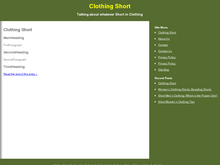 www.clothingshort.com