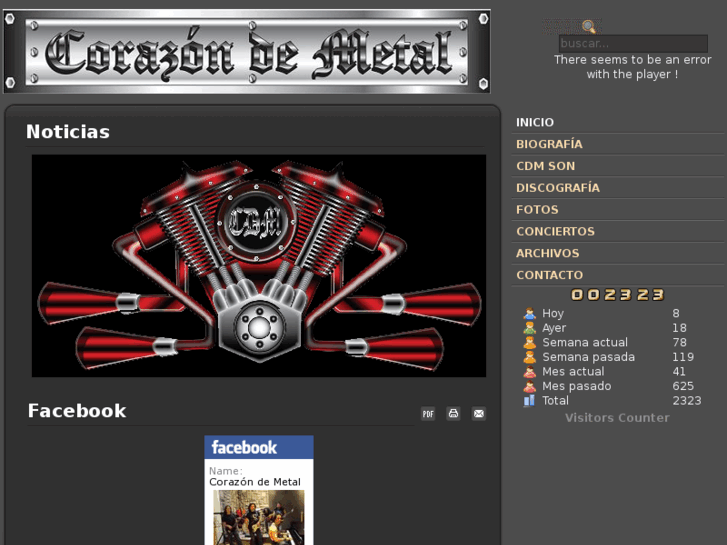 www.corazondemetal.com