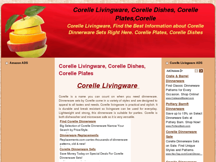 www.corellelivingware.net