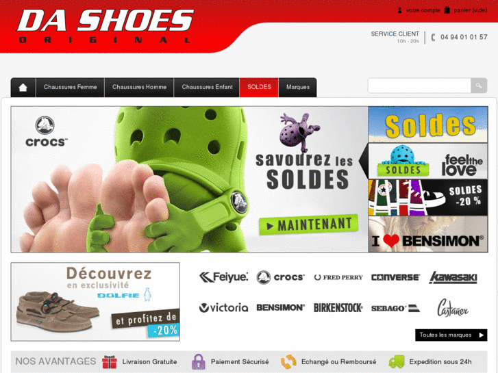 www.dashoes.fr