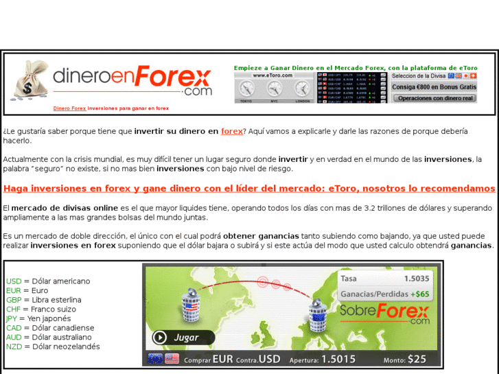 www.dineroenforex.com