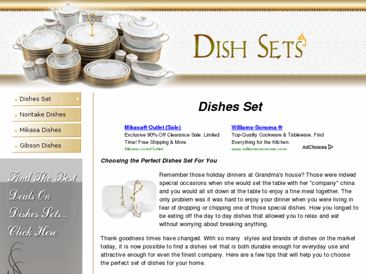www.dishesset.com