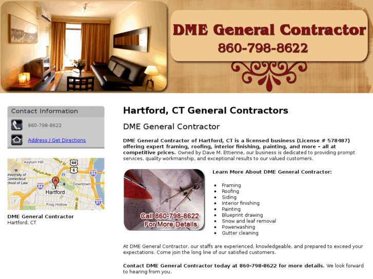 www.dmegeneralcontracting.com