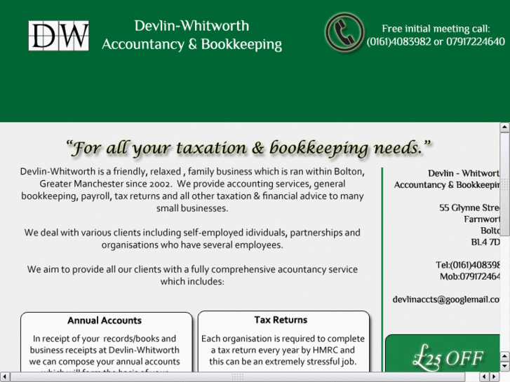 www.dwaccountants.net