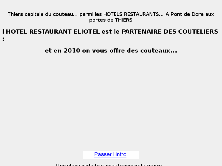 www.eliotel.fr