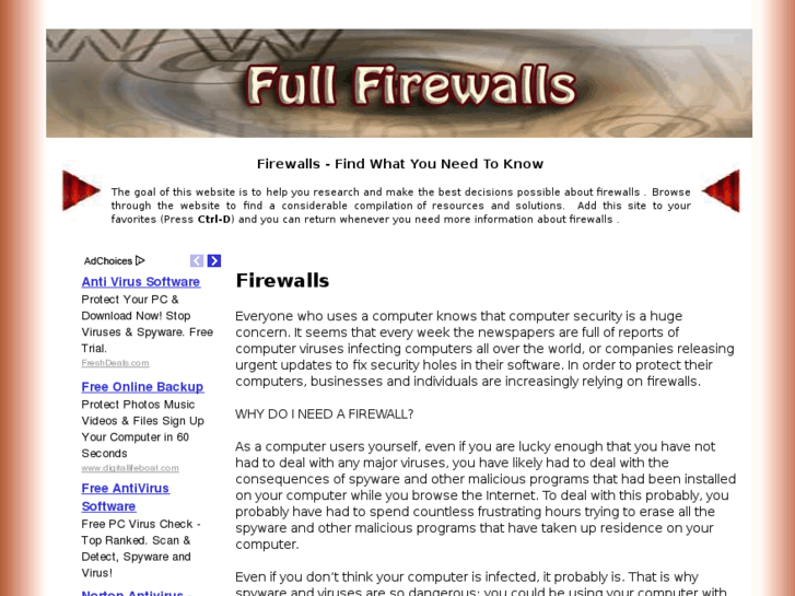 www.fullfirewalls.com