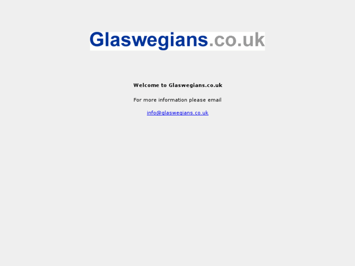 www.glaswegians.co.uk