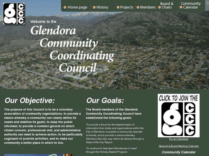 www.glendoracoordinatingcouncil.org