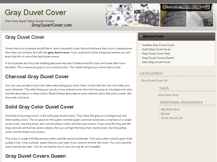 www.grayduvetcover.com