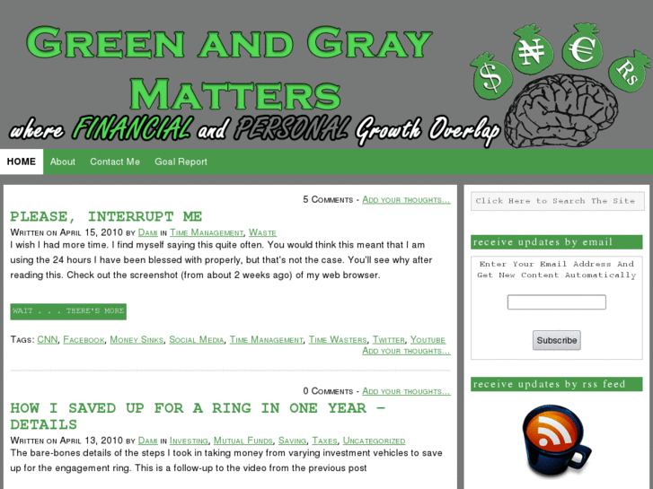 www.greenandgraymatters.com