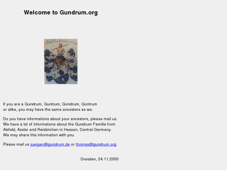 www.gundrum.org