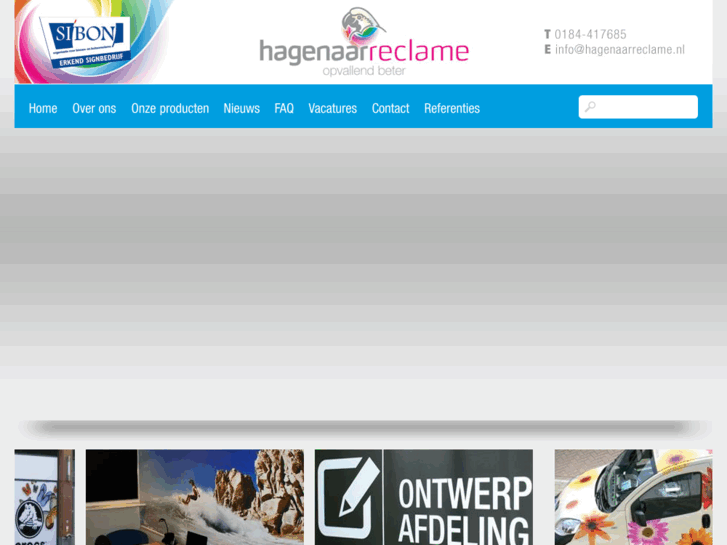 www.hagenaarreclame.nl