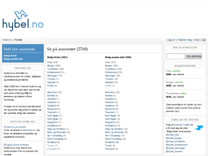 www.hybel.no