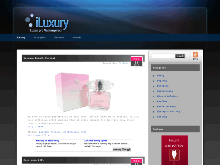 www.iluxury.cz