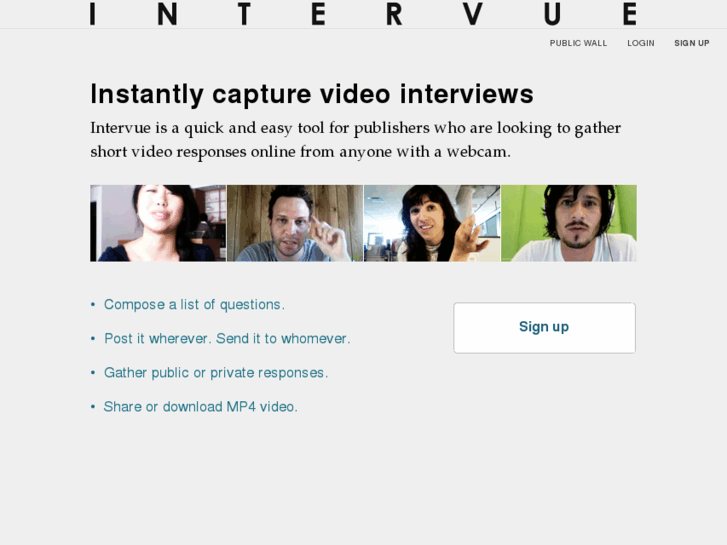 www.intervue.me