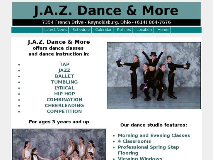 www.jazdanceandmore.com