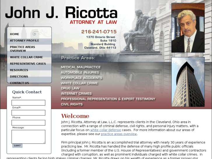 www.johnjricottalaw.com