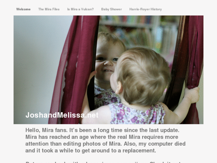 www.joshandmelissa.net