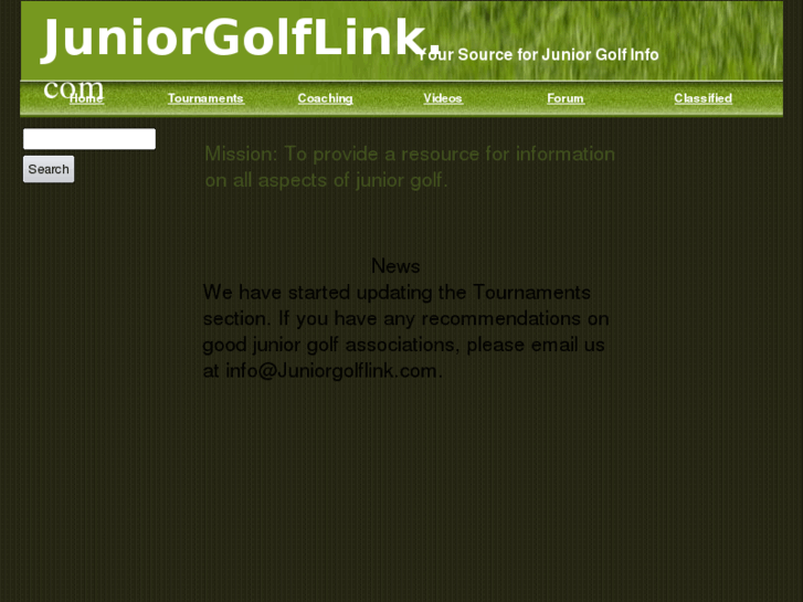 www.juniorgolflink.com