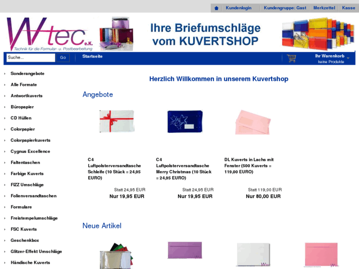 www.kuvertshop.de