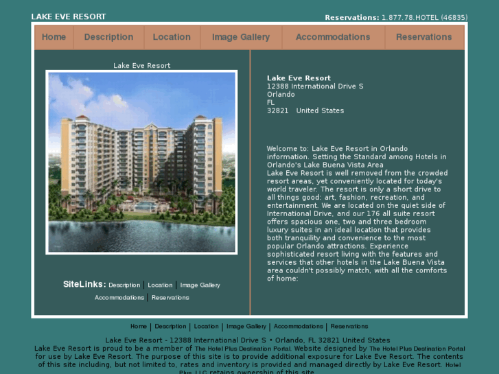 www.lakeeveresortorlando.com