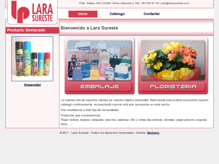 www.larasureste.com