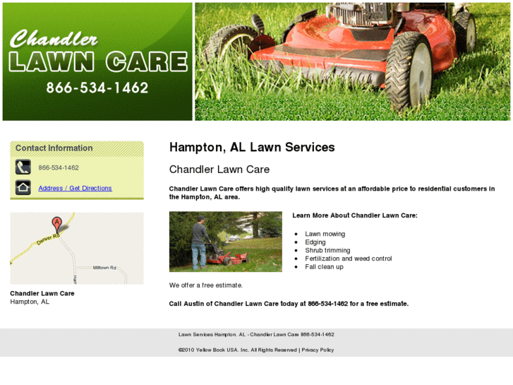 www.lawncarehuntsville.com