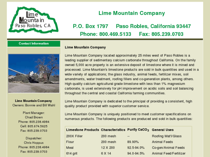 www.limemountain.com