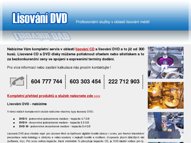 www.lisovanidvd.cz