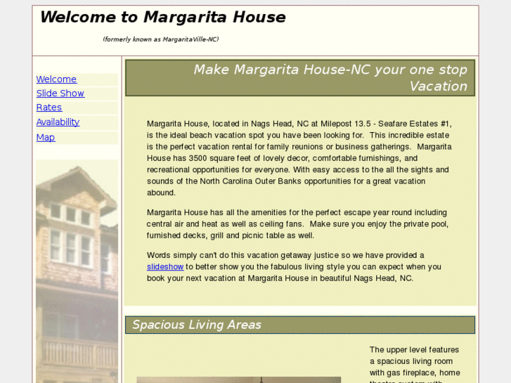 www.margaritahouse-nc.com