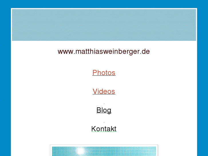 www.matthiasweinberger.de