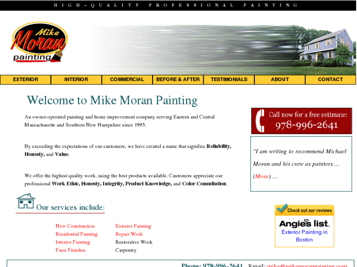 www.mikemoranpainting.com