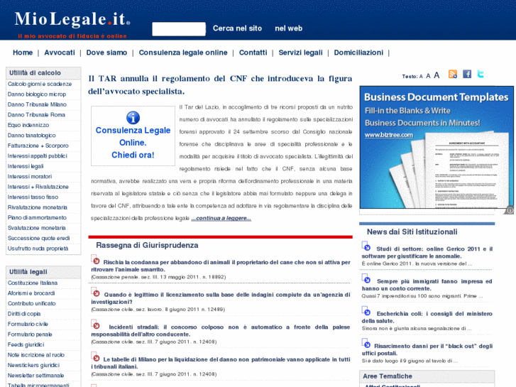 www.miolegale.it