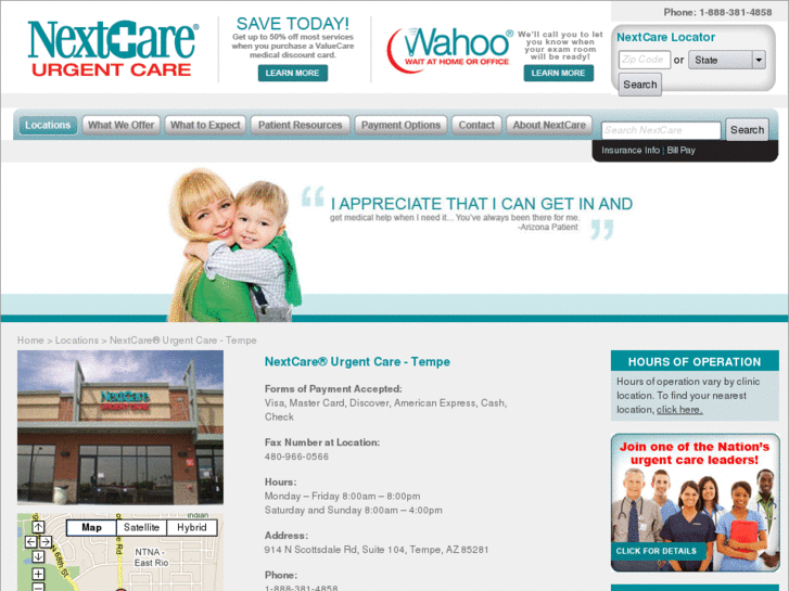 www.nextcareasu.com