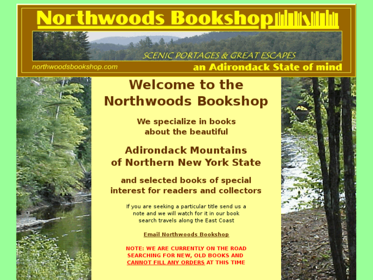 www.northwoodsbookshop.com