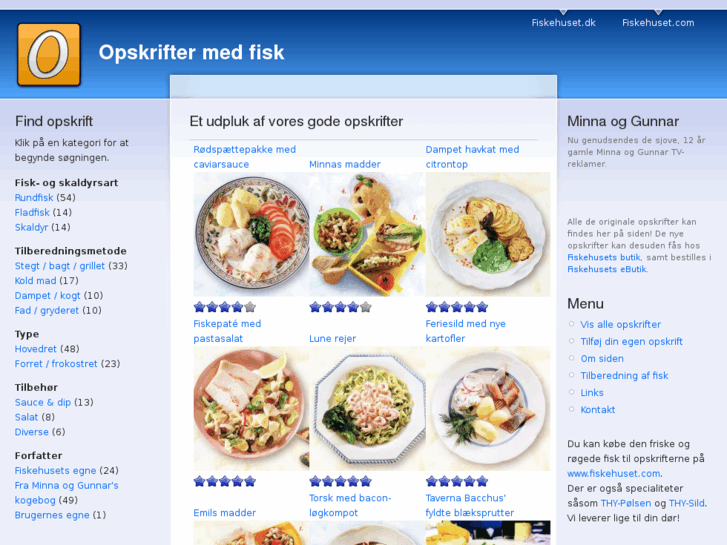 www.opskriftermedfisk.dk