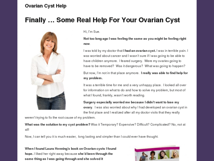 www.ovariancysthelp.com