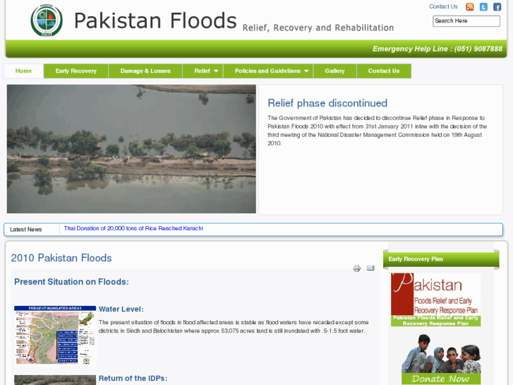 www.pakistanfloods.pk