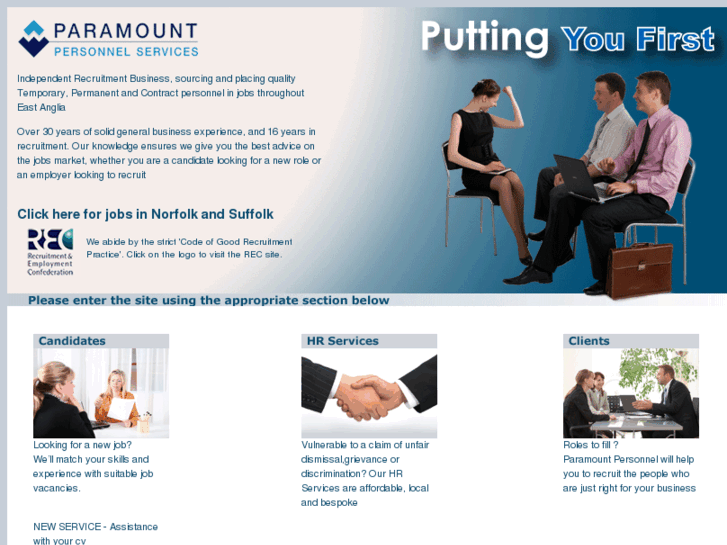 www.paramount-personnel.com