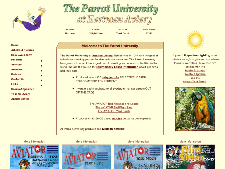 www.parrotdictionary.com