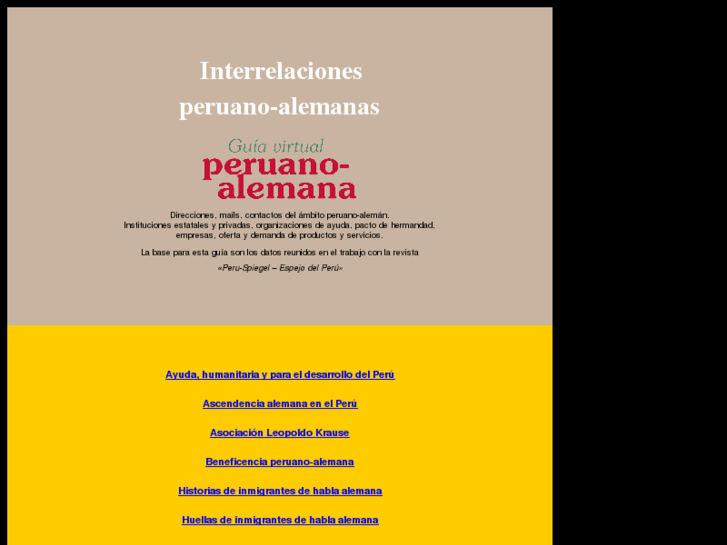 www.peruano-aleman.com