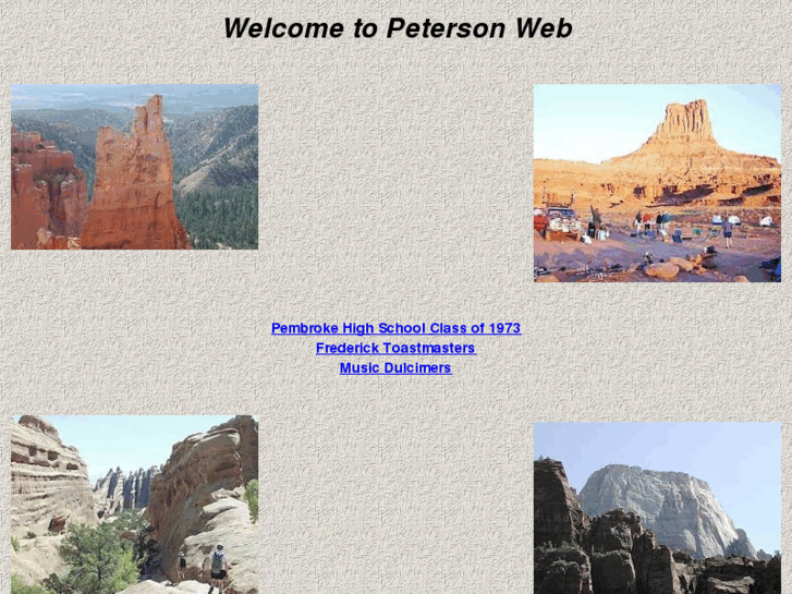 www.petersonweb.org