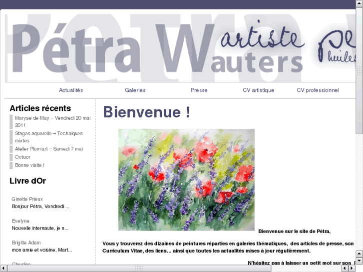 www.petrawauters.com