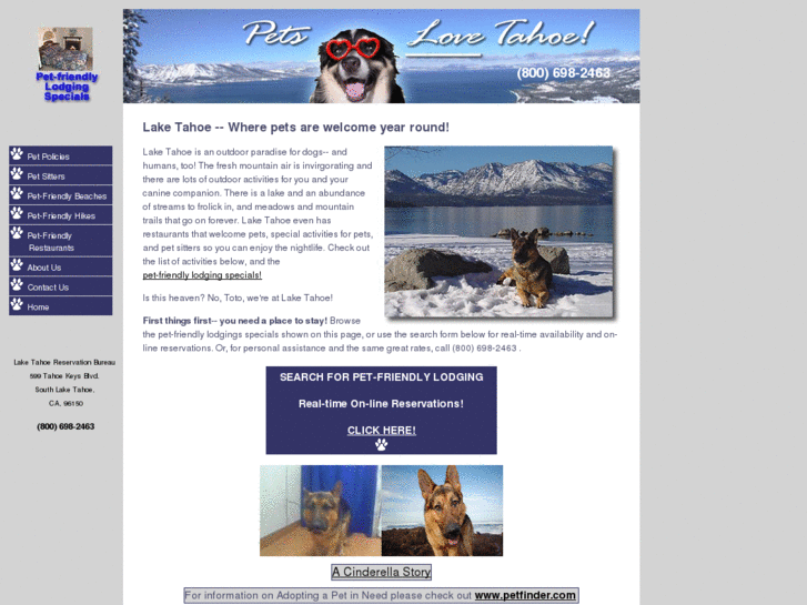 www.petslovetahoe.com