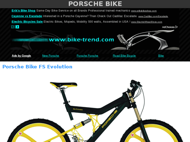 www.porsche-bike.net