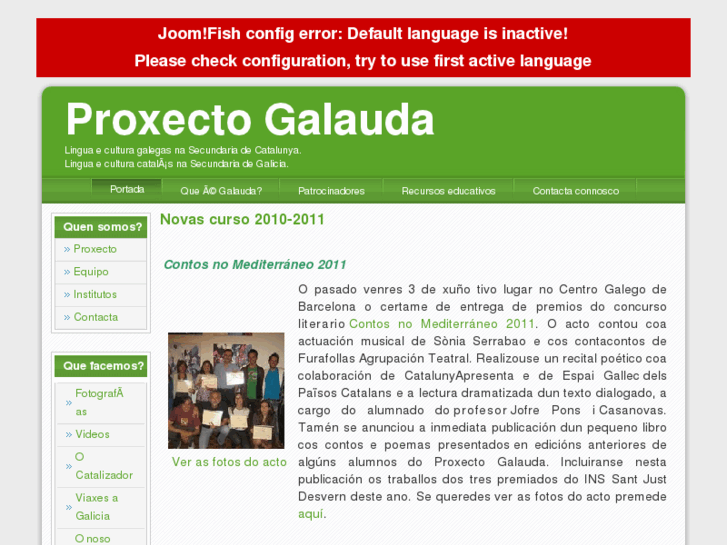 www.proxectogalauda.net